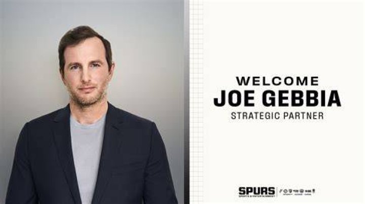 Spurs bring on Joe Gebbia as a strategic partner Pounding The Rock