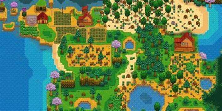 Stardew Valley Best Farm Maps High Ground Gaming