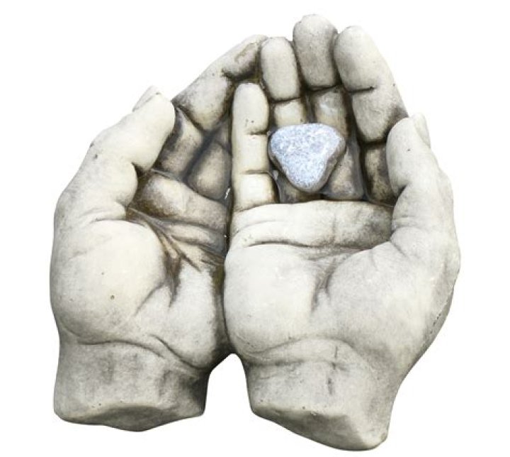 Stone made Hands PNG Image PurePNG Free transparent CC0 PNG Image