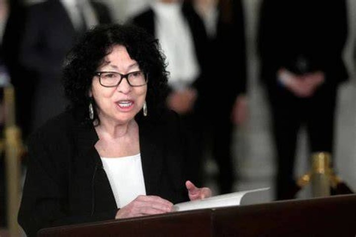 Supreme Court Justice Sonia Sotomayor ABC News