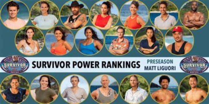 Survivor Winners at War Ranking all 20 performances from season 40