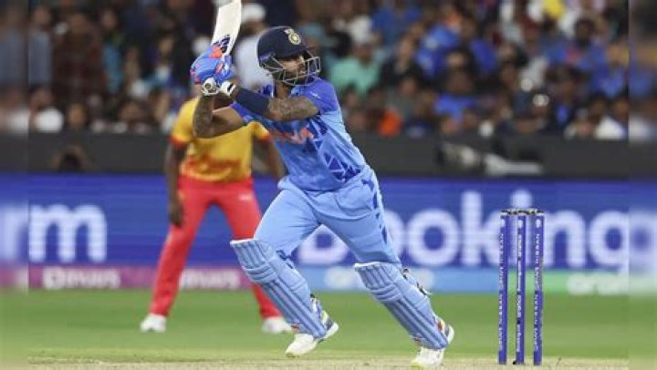 Suryakumar Yadav Total Runs In T20 International Cricket In 2022 And