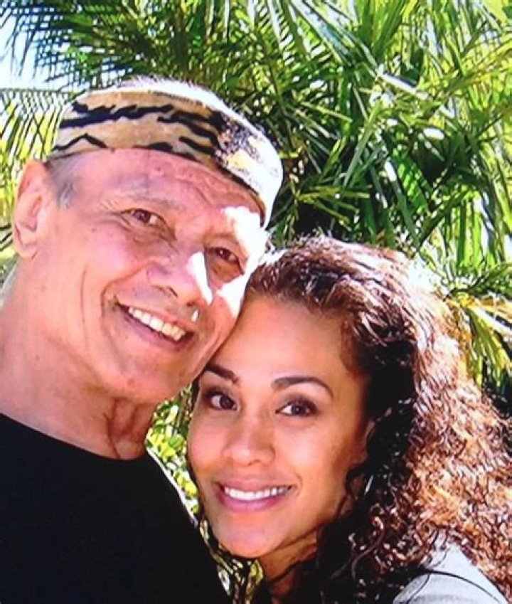 Tamina & Her Dad Jimmy "Superfly" Snuka Jimmy Snuka, Tamina Snuka, Wwe