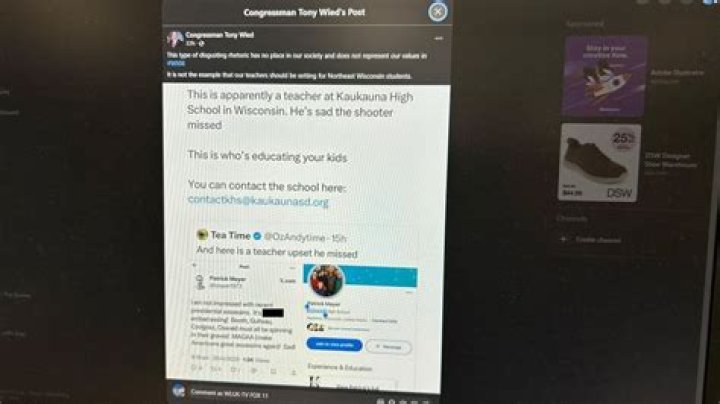 Teacher put on leave after school discovers her page on porn site