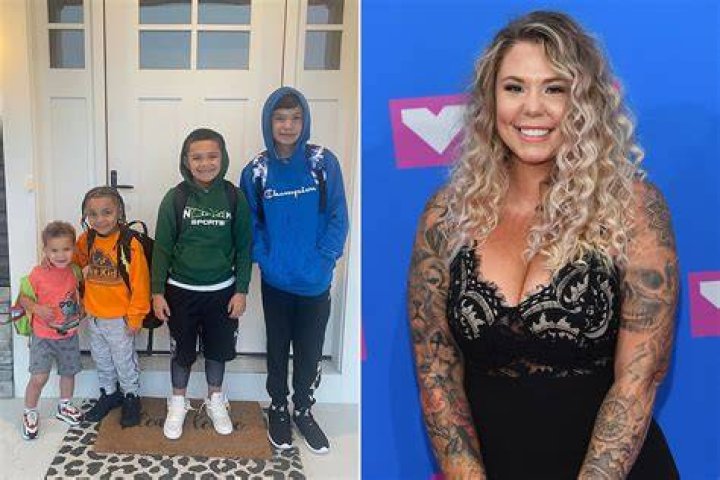 Teen Mom Kailyn Lowry shares a fullbody photo of herself in tight
