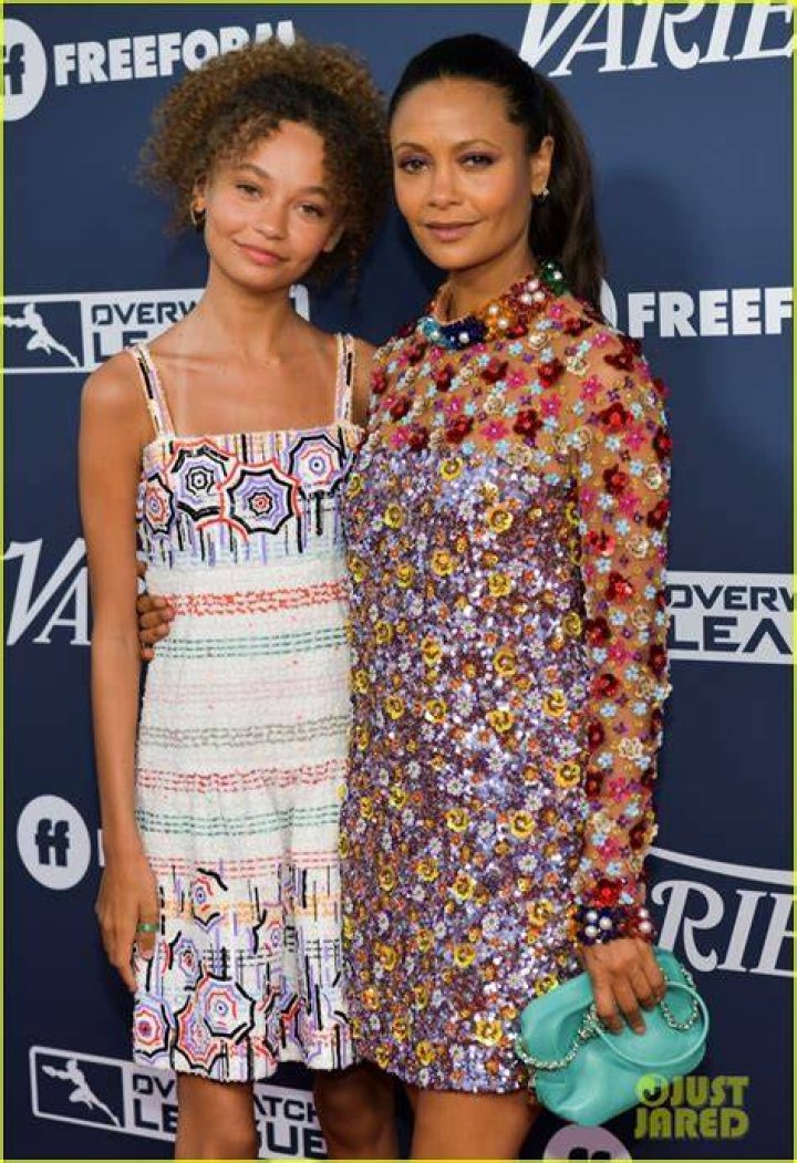 Thandie Newton and Daughter Nico Parker Shared a Style Moment in Oscar
