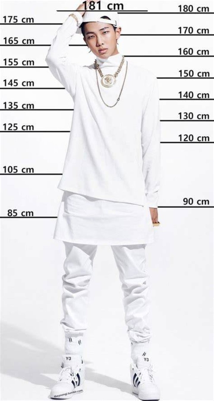 The height chart in Rap. From shortest to tallest rappers