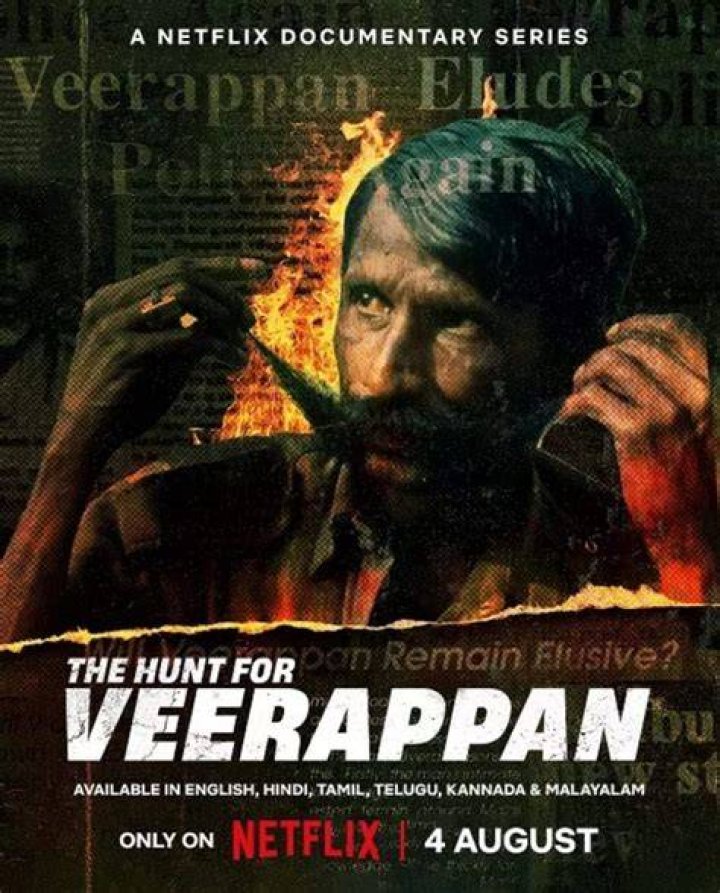 The Hunt For Veerappan Did You Know The Movie Icon Who Got Kidnapped