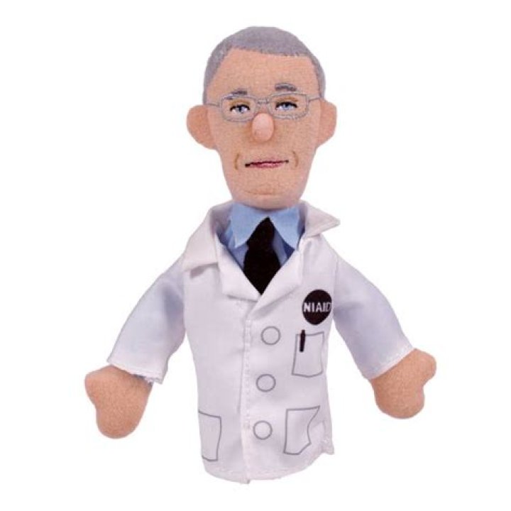The Talented Doctor Fauci Puppet Masters