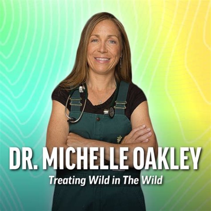 This is Dr. Michelle Oakley, vet to pretty much everything that moves