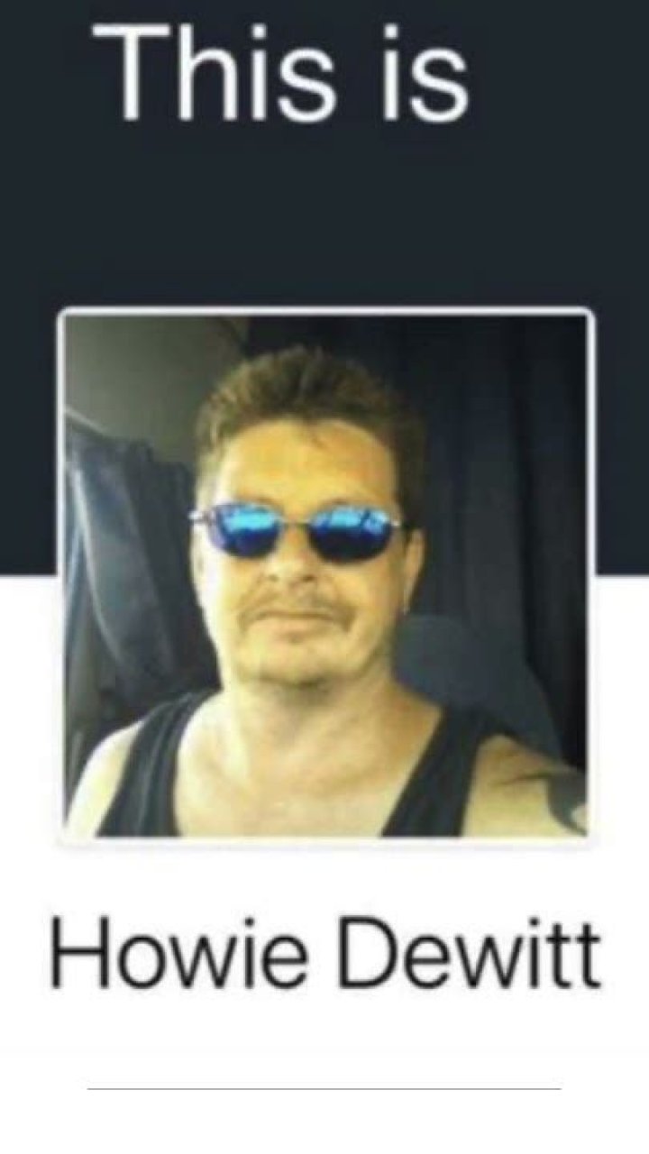 This is Howie Dewitt YouTube