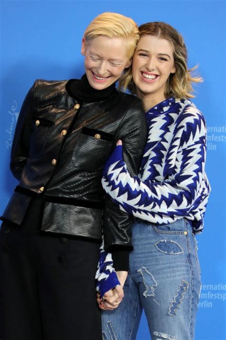 Tilda Swinton and daughter Honor Byrne share red carpet