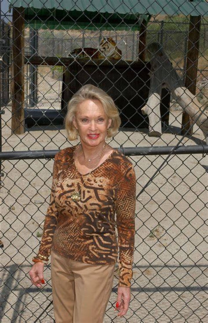Tippi Hedren Fights for Animal Rights American Profile