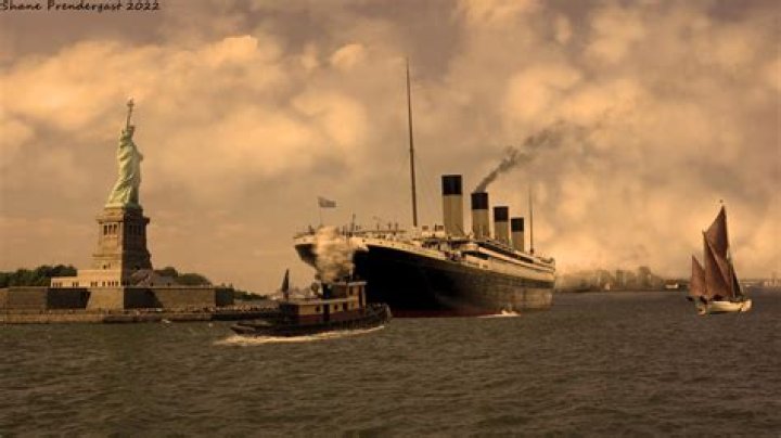 Titanic New York Post