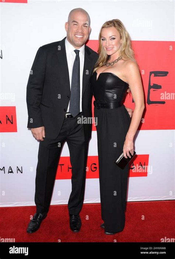 Tito Ortiz & Amber Miller from Spike TV's Guys Choice Awards 2016