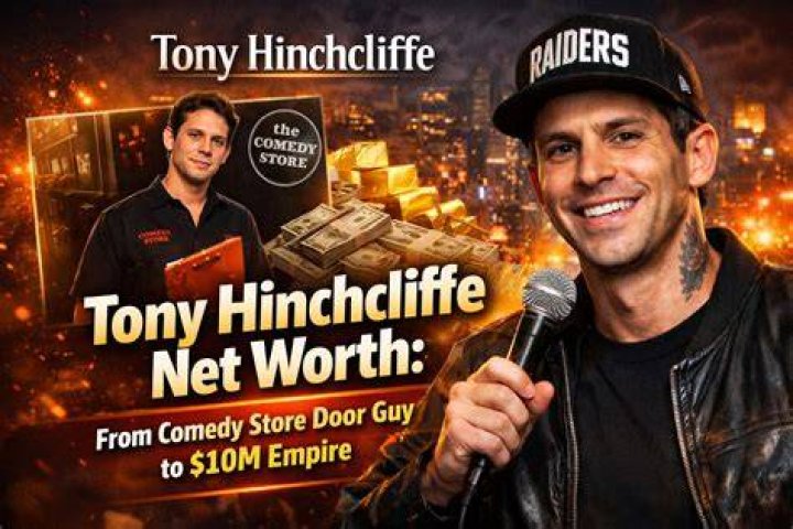Tony Hinchcliffe Bio, Net Worth, Age, Married, Wife, Family, Salary