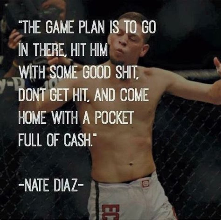 Top 34 Nate Diaz Quotes Players Bio