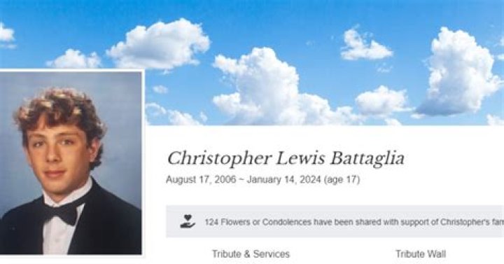 Tragic News! Christopher Battaglia Death, What happened to Christopher
