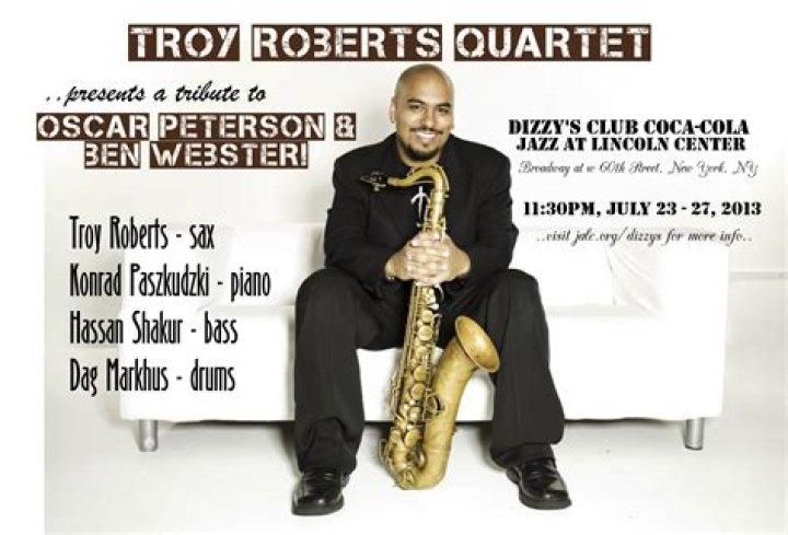 Troy Roberts Performs Live on South Florida Arts Beat WLRN