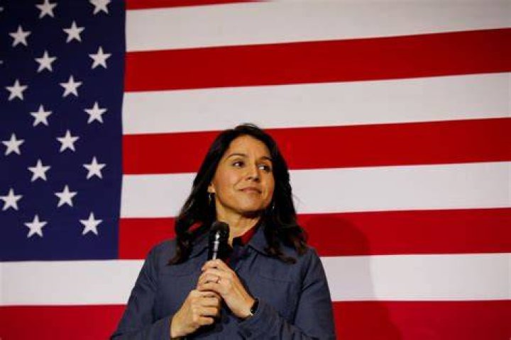 Tulsi Gabbard suspends presidential campaign, endorses Biden