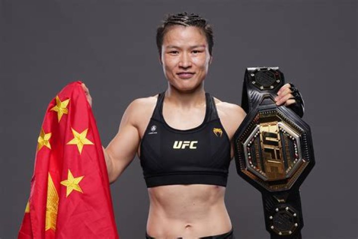 UFC China&rsquo;s Zhang Weili takes best MMA fight for classic with Joanna