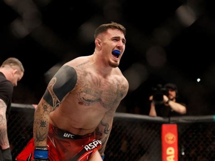 UFC London 2022 Tom Aspinall vs Curtis Blaydes announced as main event