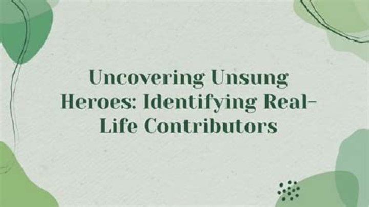 Uncovering The Unsung Role: Hosea Sanders And His Indispensable Partner
