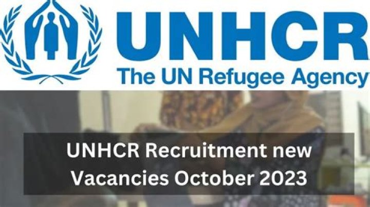 UNHCR Recruitment 2023/2024 Job Application Form Portal