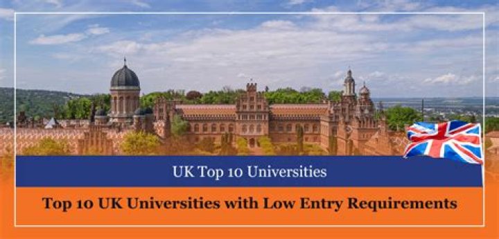 Universities With Low Entry Requirements For Law CollegeLearners