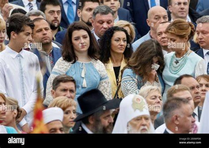 Unveiling The Remarkable Impact Of Oleksandra Poroshenko In Ukraine