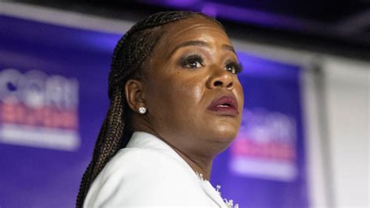 U.S. Rep. Cori Bush Camps Outside Capitol to Protest End of Eviction