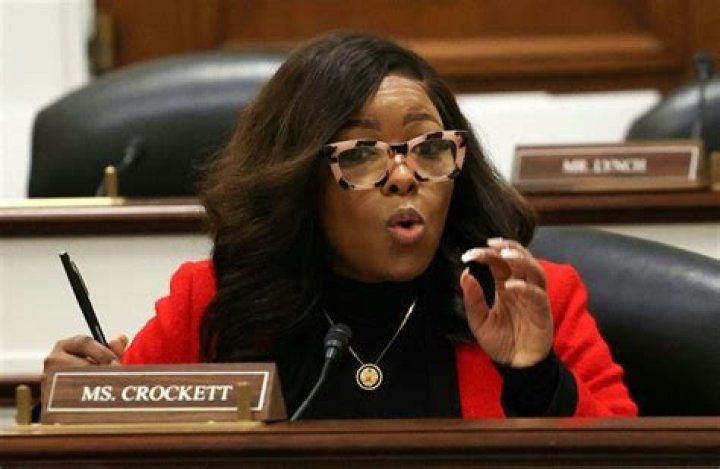 U.S. Rep. Jasmine Crockett details in our Elected Officials Directory
