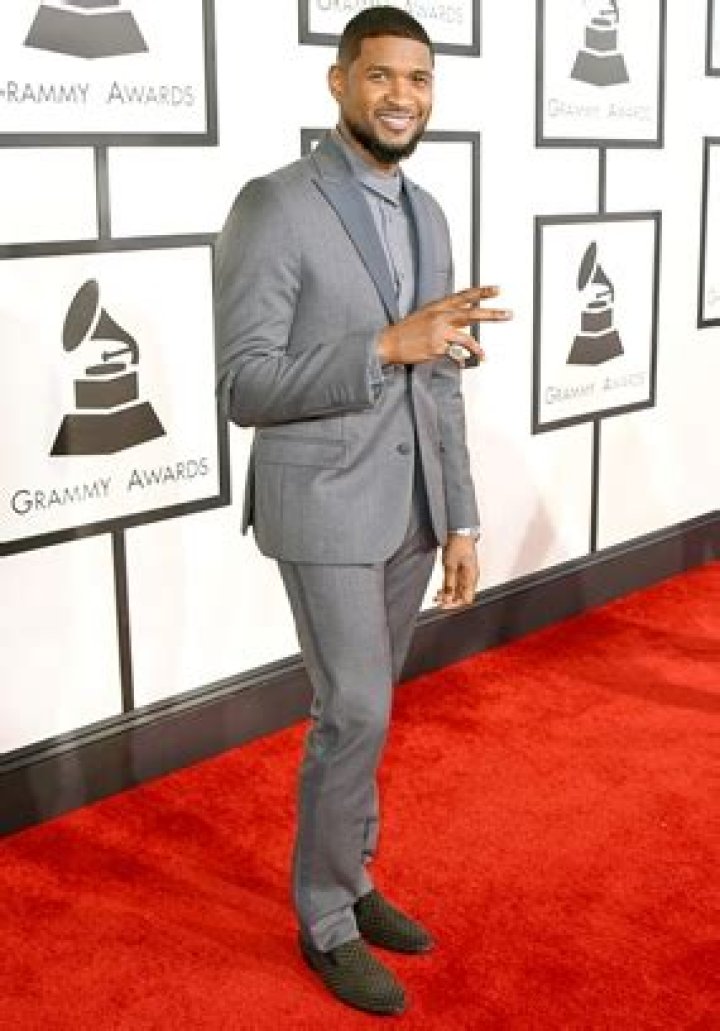 Usher Height, Weight And Body Measurements