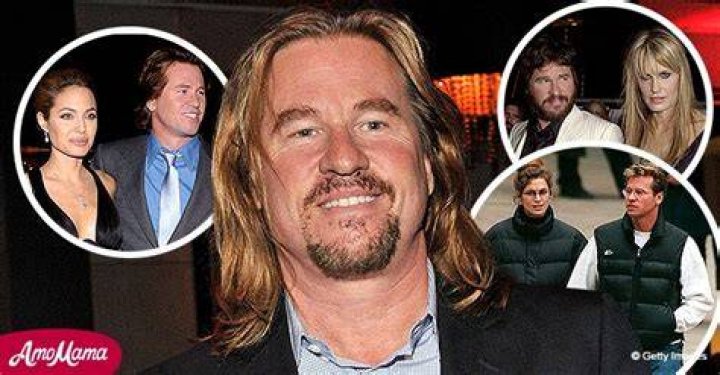 Val Kilmer Dated Many Famous Women &mdash; inside His Relationship History