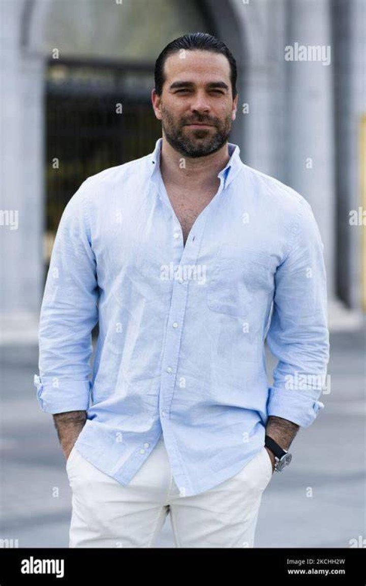 Venezuelan Alejandro Nones is the protagonist of a series on Netflix