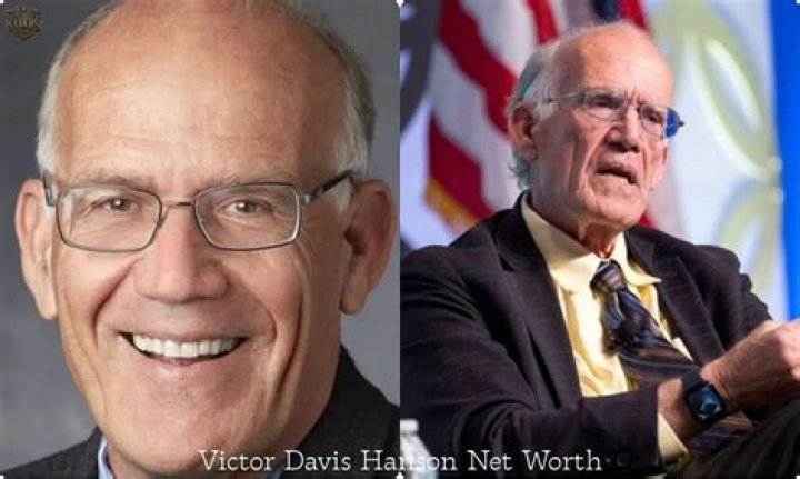 Victor Davis Hanson Net Worth 2023 FiredOut