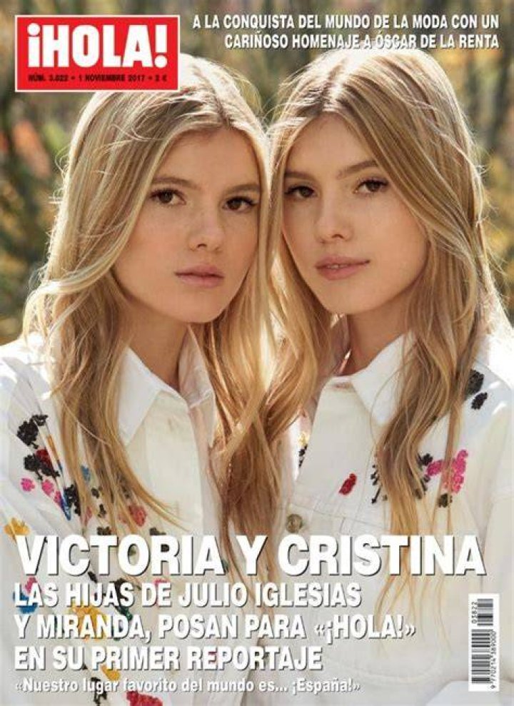 Victoria y Cristina Iglesias comparten sus fotos m&aacute;s personales para