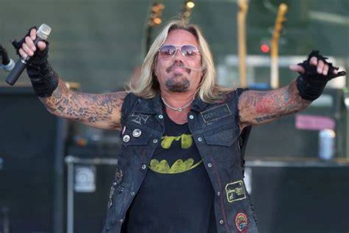 Vince Neil Injured After Falling Off Stage at Festival Billboard