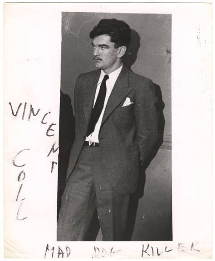 Vincent Mad Dog Coll 19081932 Photograph by Everett