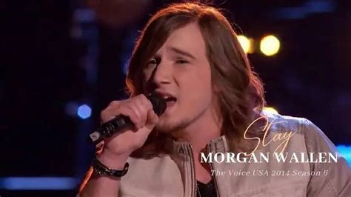 Wallen Stay The Voice USA 2014 Season 6 YouTube in 2022