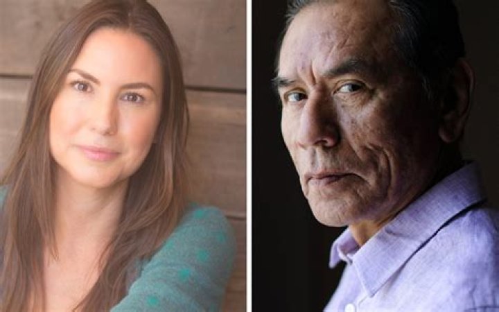 Wes and Delanna Studi visit Cherokee, bring Sequoyah&rsquo;s story to life