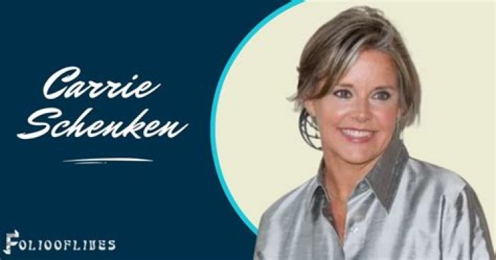 What happened to Carrie Schenken? Bio Net Worth, Wedding