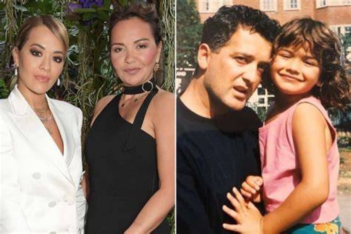 Who are Rita Ora Parents Vera n&eacute;e Bajraktari and Besnik Sahat&ccedil;iu