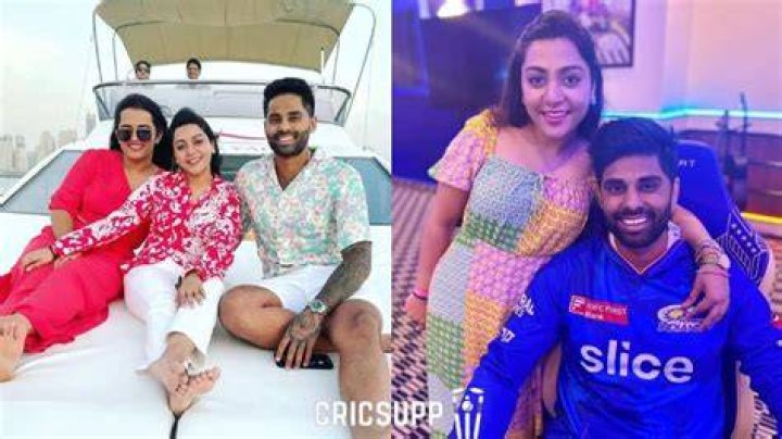 Who are Suryakumar Yadav Siblings?