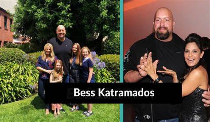 Who is Bess Katramados? All About Paul Wight's wife &mdash; citiMuzik