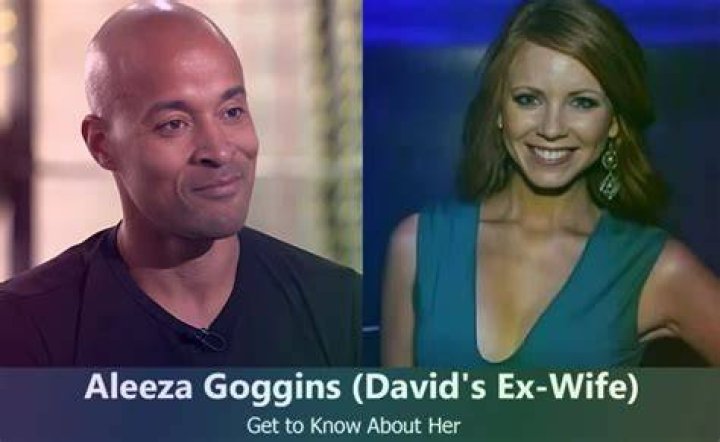 Who is David Goggins exwife Aleeza Goggins and do they have any