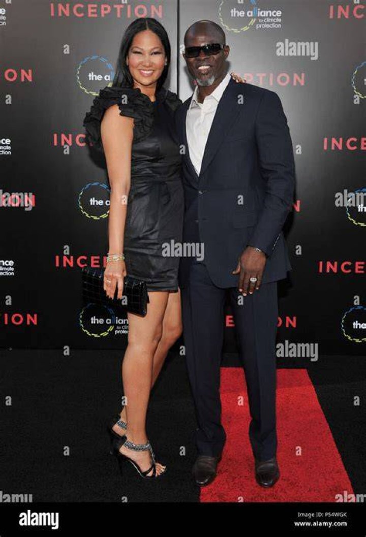 Who is Djimon Hounsou wife? Your daily dose of News