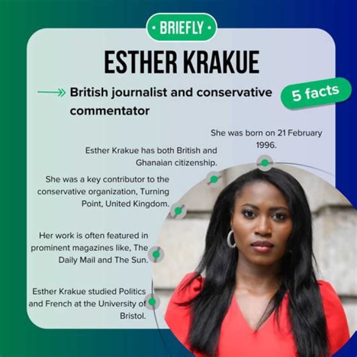 Who is Esther Krakue? A biography of the British journalist Tuko.co.ke