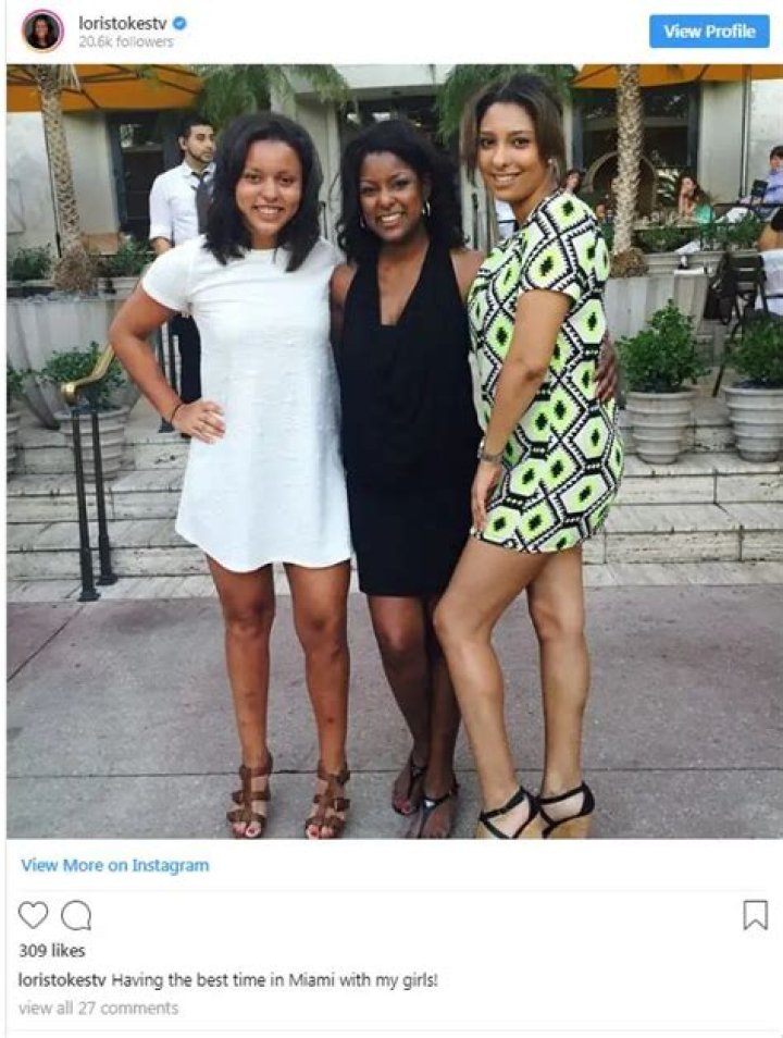 Who is Lori Stokes husband?