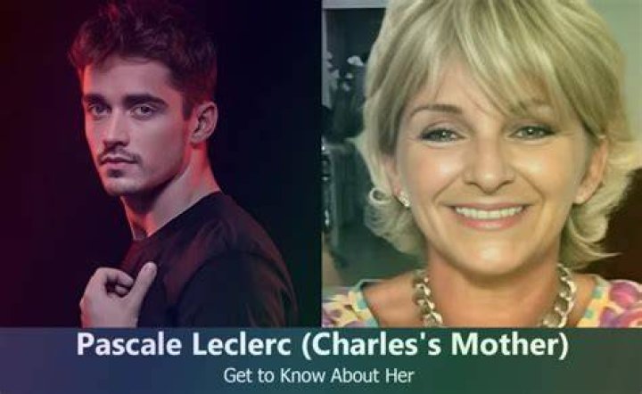 Who is Pascale Leclerc? Fact about Charles Leclerc's mother Sportsdave